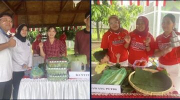 Ketika Kreativitas Bertemu Kemerdekaan, Lapas Binjai Hadirkan Kreasi Tumpeng