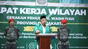Ketua Umum PP GPA H. Aminullah Siagian Buka Rakerwil I PW GPA DKI Jakarta: Jaga Kekompakan Untuk Jakarta Dan Bangsa