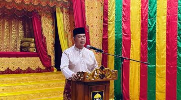 Silaturahmi LAMR Meranti Duduk Bersama Insan Pers Jaga Marwah Melayu